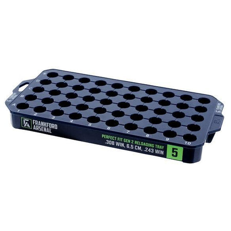 Frankford Arsenal Perfect Fit Gen 2 Reloading Tray #4S .38 Super .40 S&W 2-Pack