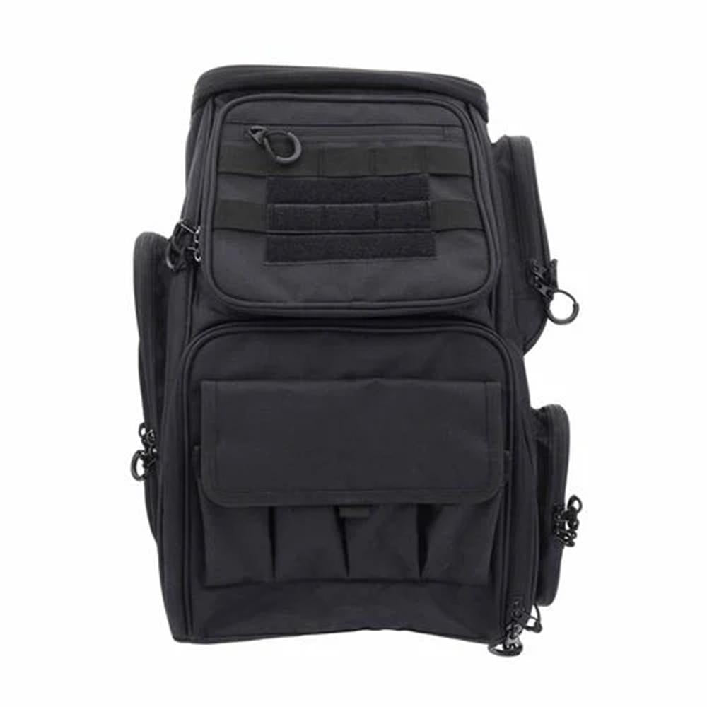 Smith & Wesson Range Backpack with Padded Handgun Pockets Black