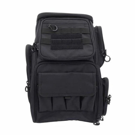 Smith & Wesson Range Backpack with Padded Handgun Pockets Black