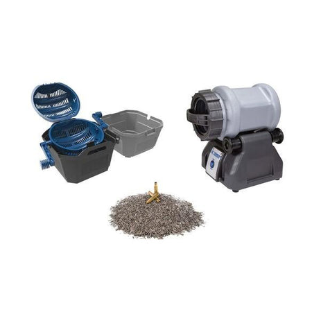Frankford Arsenal Rotary Tumbler Lite Essentials Kit with Media Separator