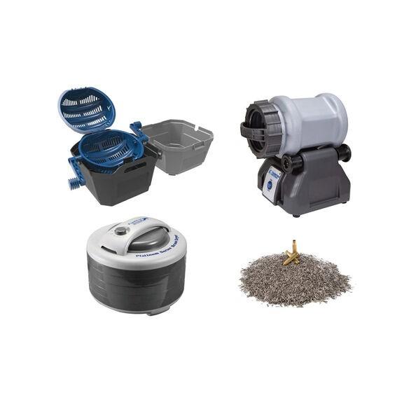 Frankford Arsenal Rotary Tumbler Lite Professional Brass Cleaning Kit