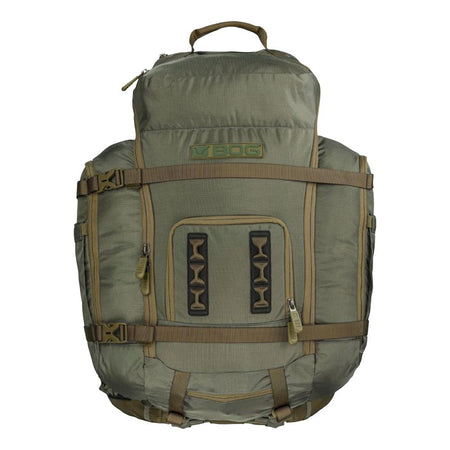 Bog Inception M/L Backpack Frame with Helix 3500 Bivy Bag OD Green