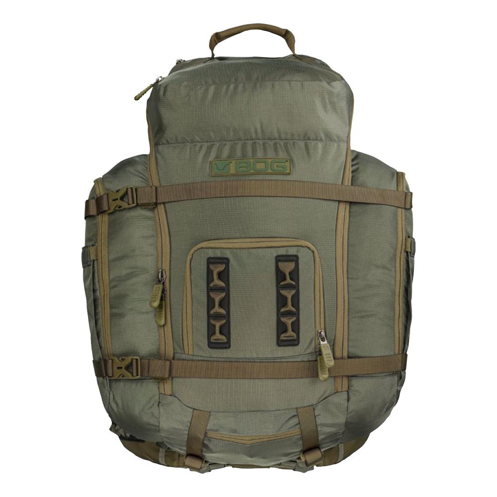 Bog Inception XL Backpack Frame with Helix 3500 Bivy Bag OD Green