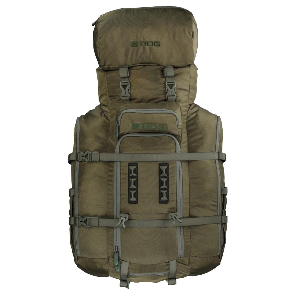 BOG Inception M/L Backpack Frame with Helix 6000 Bivy Bag OD Green