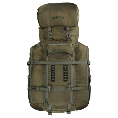 BOG Inception XL Backpack Frame with Helix 6000 Bivy Bag OD Green