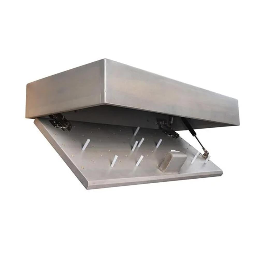 Lockdown In Plain Sight Farmhouse Shelf 14 Inch