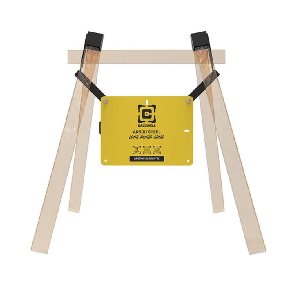 Caldwell AR500 Long Range Gong Kit Target with Flash Bang Hit Indicator