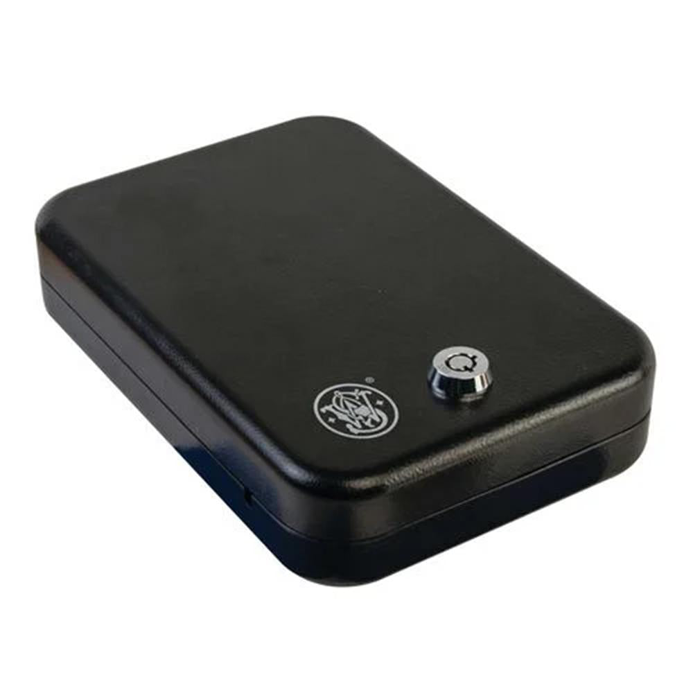 Smith & Wesson Keyed Handgun Vault Black