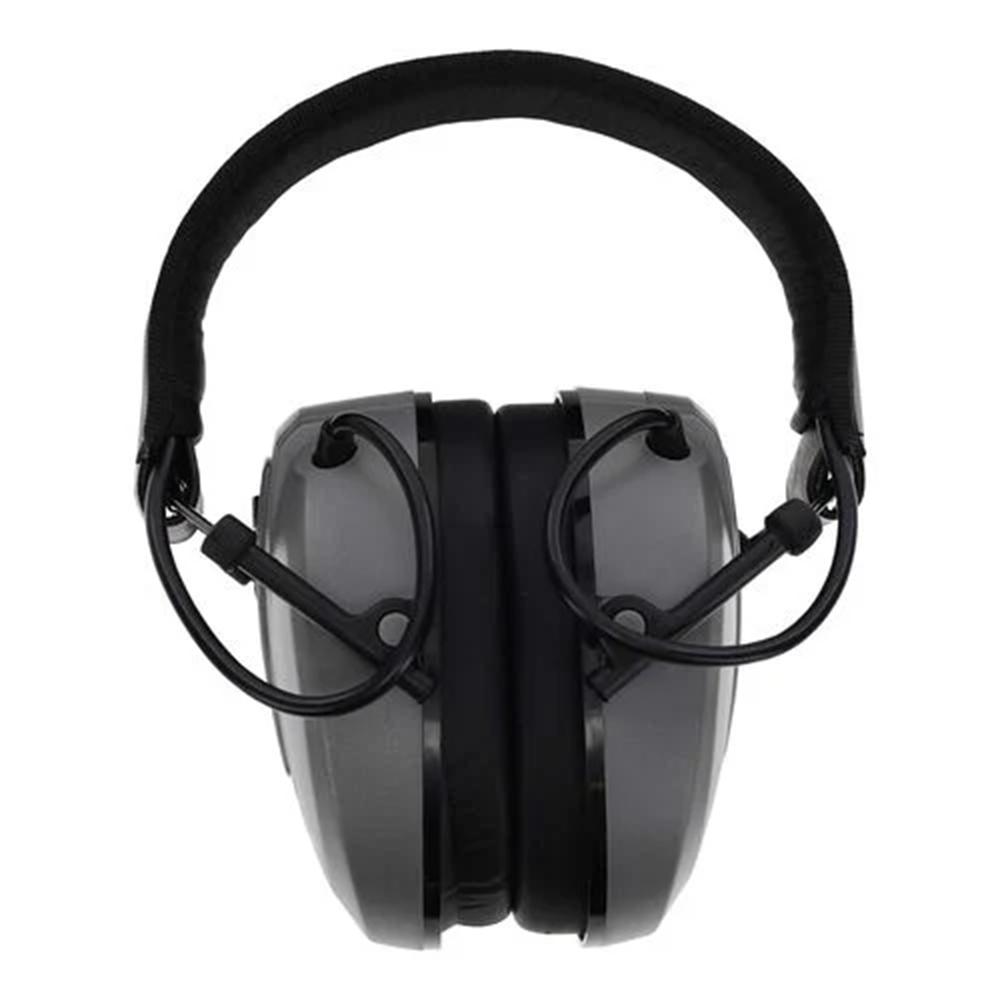 Smith & Wesson Sigma Electronic Ear Muffs 24dB Grey - Ambient Sound Amplification