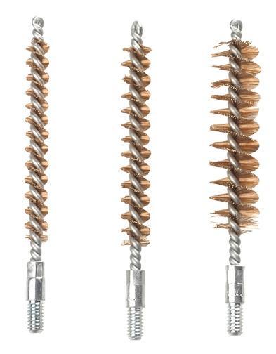 Tipton Bore Bronze Brush Set 14 Brushes Fits .17 through .45 Caliber