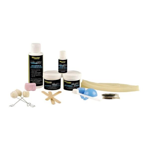 Battenfeld Technologies Miles Gilbert Bedrock Glass Bedding Kit for Rifle Stocks