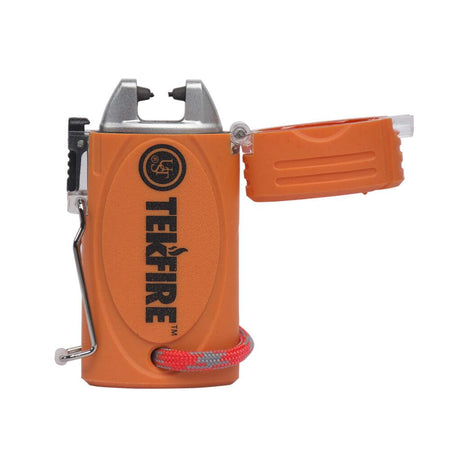 UST TekFire PRO Fuel-Free Rechargeable Electric Lighter with ParaTinder Lanyard