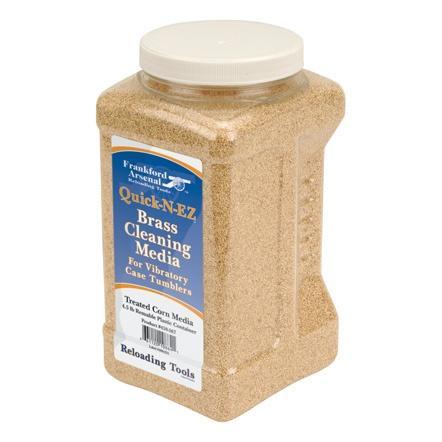 Frankford Arsenal Brass Cleaning Corn Cob Media 4.5 lb Bag