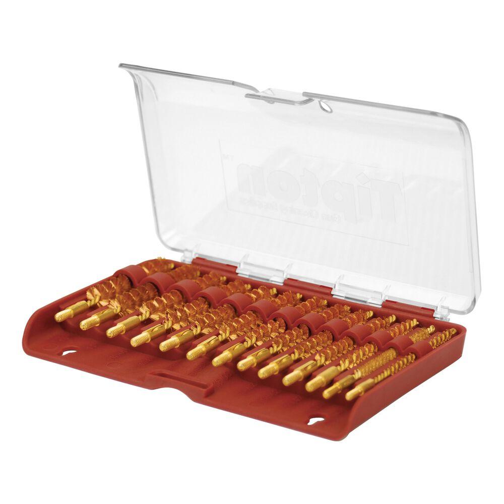 Tipton Best Bore Brush Rifle Set 13-Piece Caliber-Specific Kit
