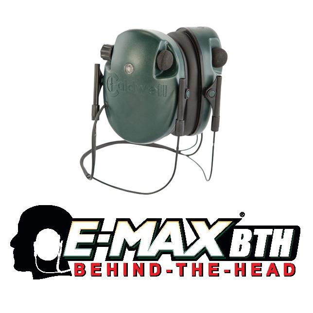 Caldwell E-Max Low Profile Behind-the-Head Electronic Hearing Protection