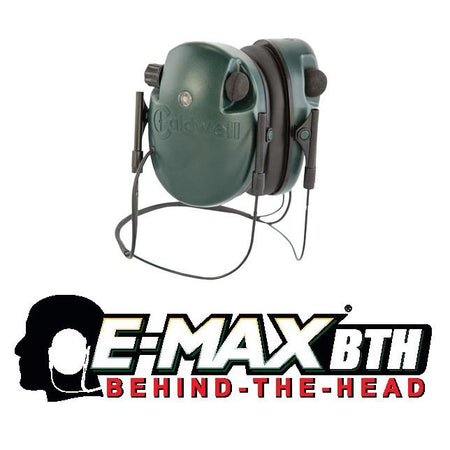 Caldwell E-Max Low Profile Behind-the-Head Electronic Hearing Protection
