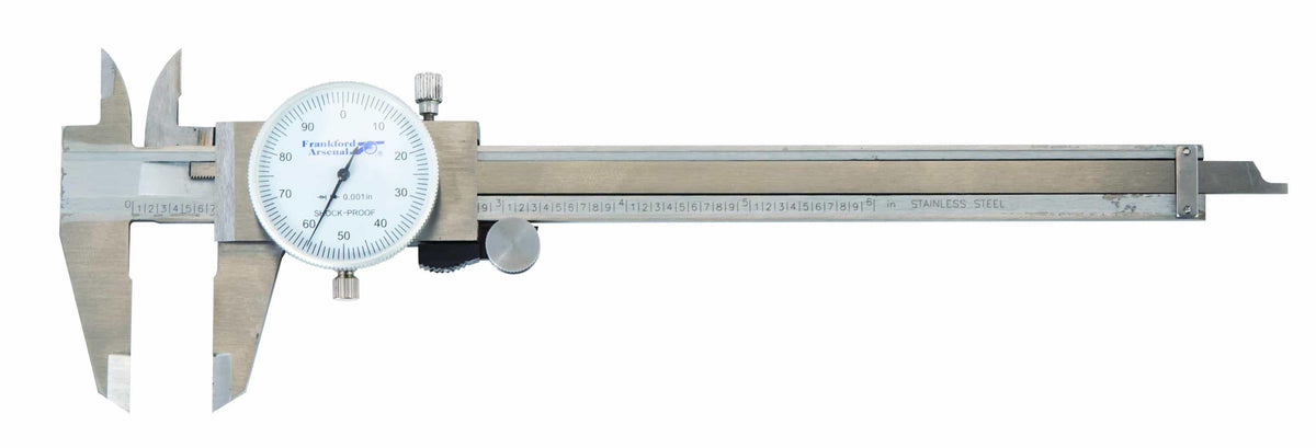 Frankford Arsenal Stainless Steel Dial Caliper for Reloading