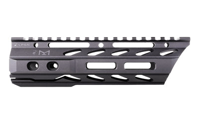 Phase 5 Weapon Systems 7.5" Lo-Pro Slope Nose Free Float M-LOK Rail, Black, Steel Barrel Nut Included LPSN75MLOK