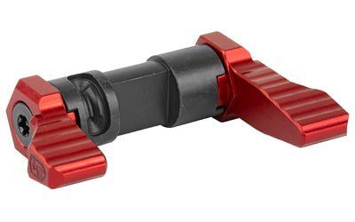 Phase 5 Weapon Systems Ambidextrous 90-Degree Safety Selector Red Anodized AR-15/AR-10 SAFE90-RED