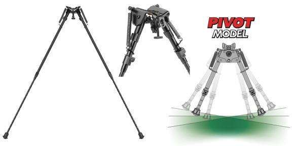 Caldwell XLA Pivot Model Bipod 13-23 Inch Height Range