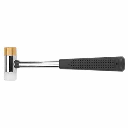 Wheeler 1" Nylon and Brass Gunsmithing Hammer