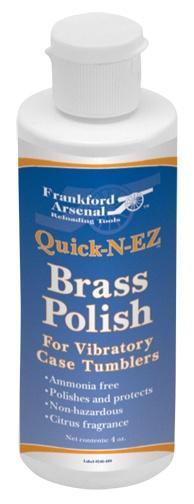 Frankford Arsenal Quick-N-EZ Brass Polish 4 oz Bottle