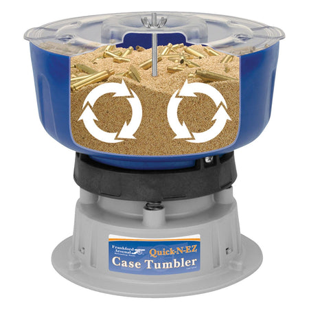 Frankford Arsenal Quick N-EZ Vibratory Case Tumbler 110V
