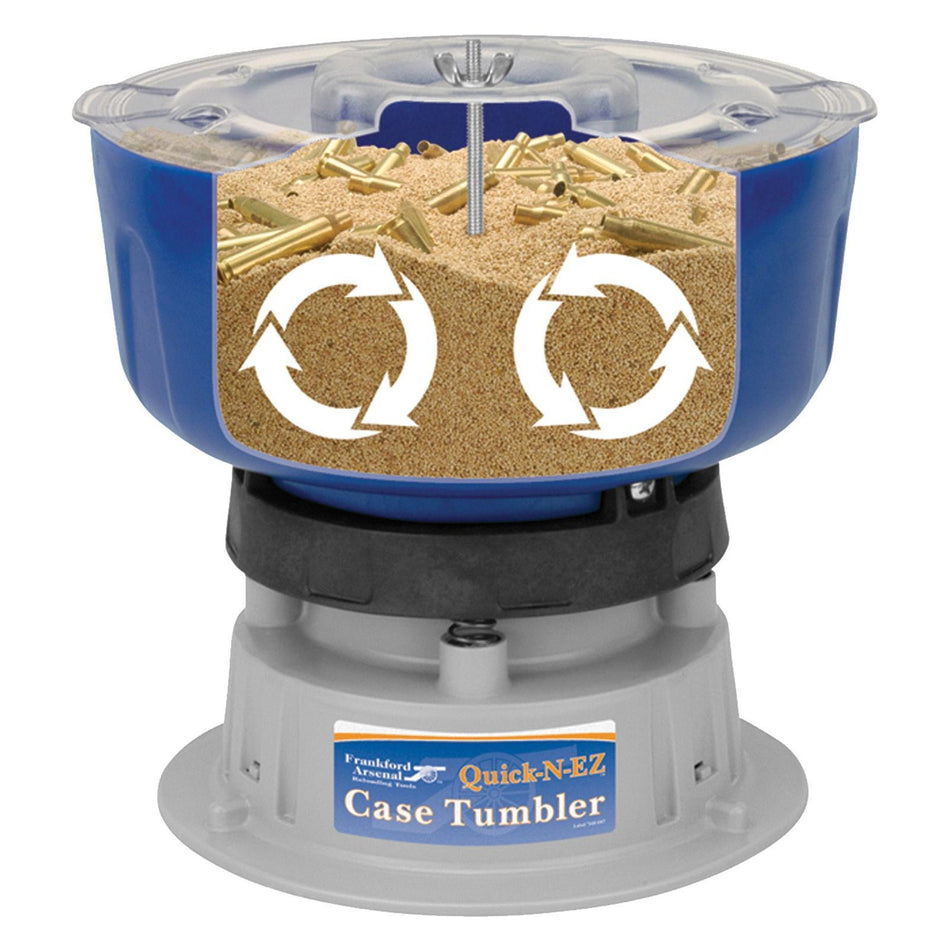 Frankford Arsenal Quick N-EZ Vibratory Case Tumbler 110V