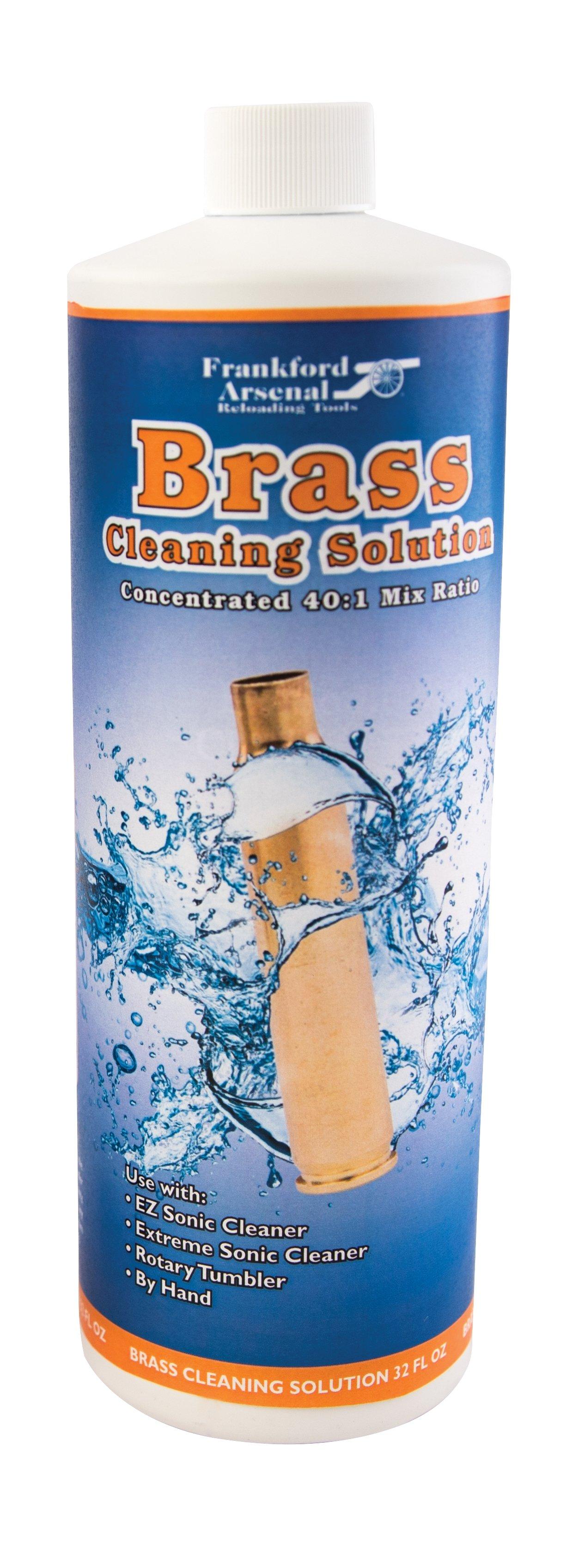 Frankford Ultrasonic Brass Cleaning Solution 32 oz