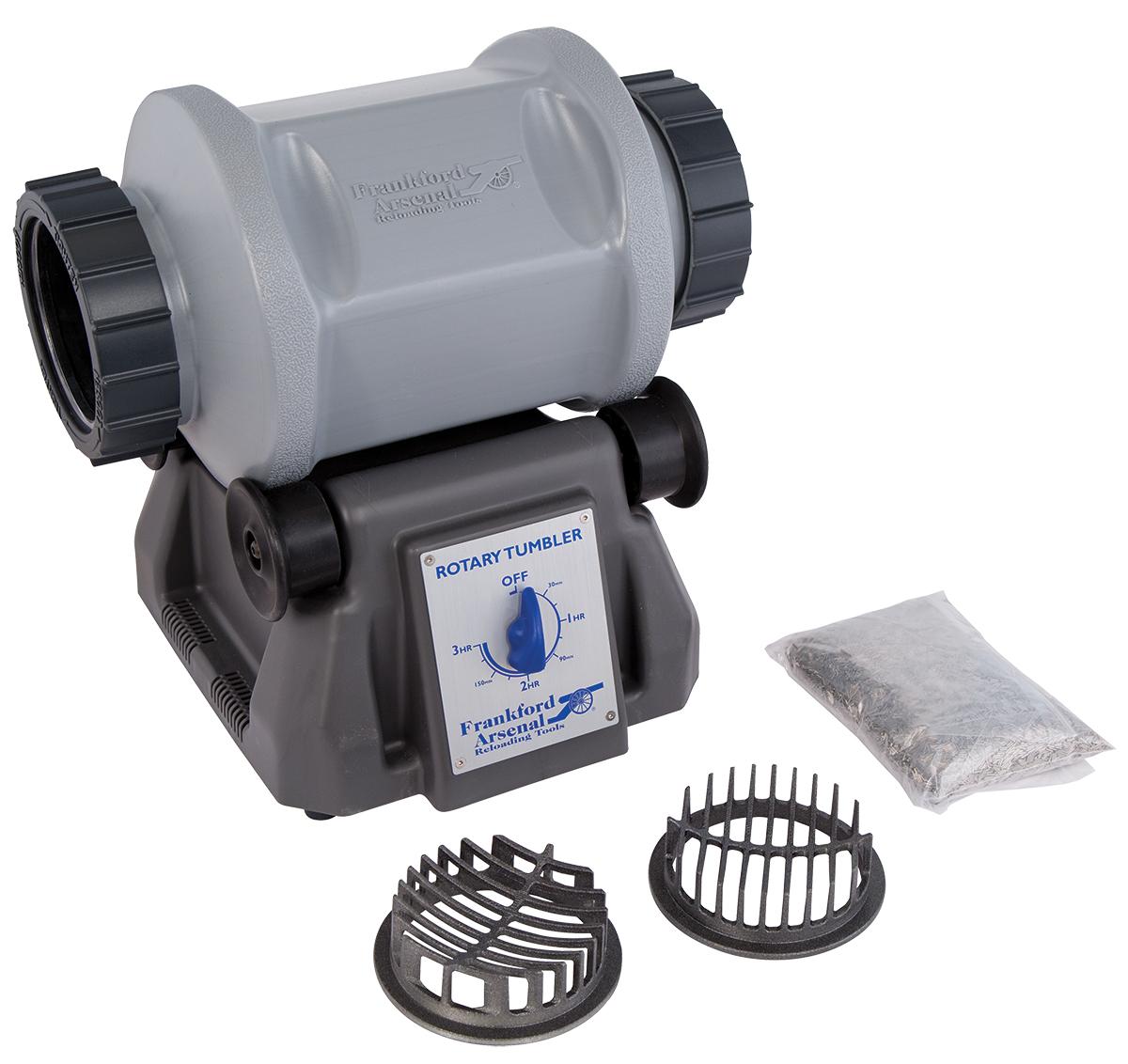 Frankford Arsenal Platinum Series Rotary Tumbler with Stainless Steel Media 7L