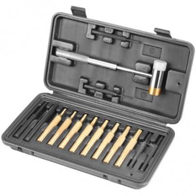Wheeler Hammer and Punch Set with Plastic Carry Case