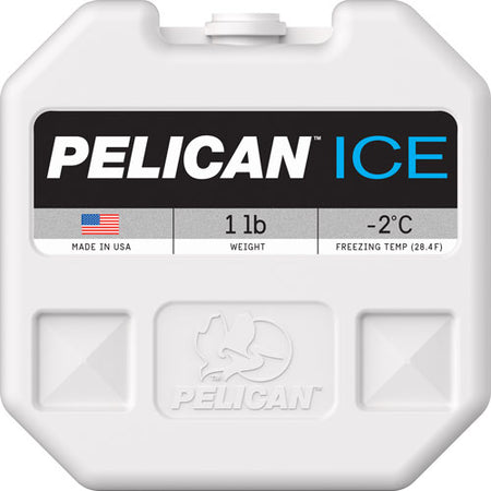 Pelican 1 lb Reusable Ice Pack White