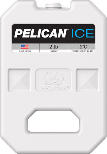 Pelican 2 lb Reusable Ice Pack White
