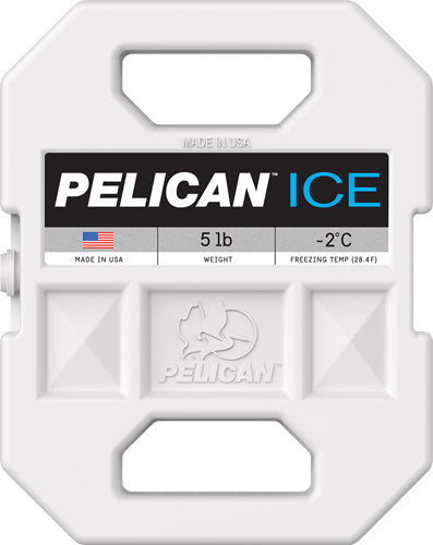 Pelican 5 lb Reusable Ice Pack White
