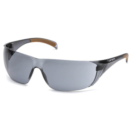 Pyramex Billings Frameless Shooting Glasses Grey Lens with Carhartt Bag