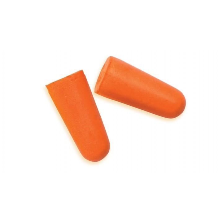 Pyramex Disposable Uncorded Foam Ear Plugs 32dB NRR Orange 200 Count