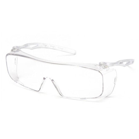 Pyramex Cappture Safety Glasses Fit-Over Clear Lenses Dielectric