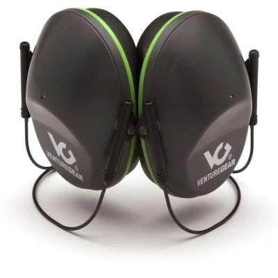 Pyramex VGBH90 Series Passive Behind-the-Head Earmuff 22dB Black