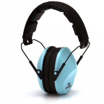 Pyramex VG90 Series Ear Muffs 24dB NRR Blue