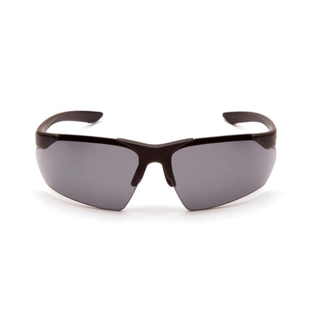 Pyramex Venture Gear Drone 2.0 Shooting Glasses Black Frame Grey Anti-Fog Lens
