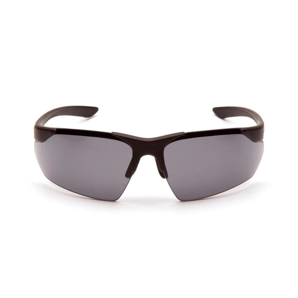 Pyramex Venture Gear Drone 2.0 Shooting Glasses Black Frame Grey Anti-Fog Lens