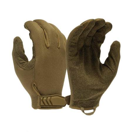 Pyramex Venture Gear Medium-Duty Adjustable Operator Gloves Coyote Brown Extra Large