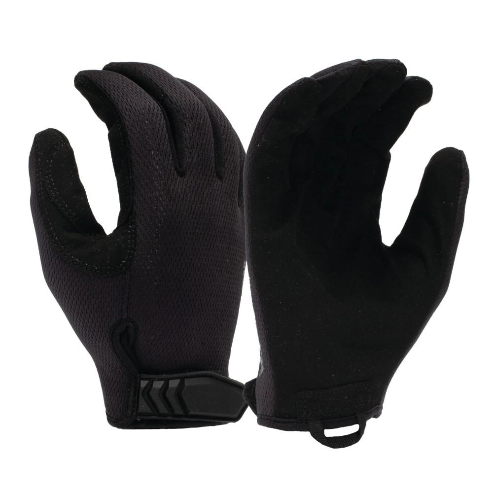 Pyramex Venture Gear Medium-Duty Adjustable Operator Gloves Black Extra Large