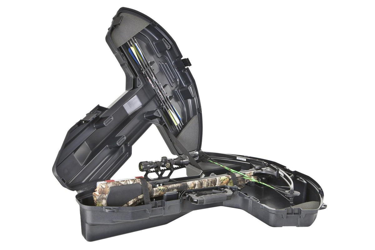 Plano Bowmax Crossbow Case with Bolt Storage - 39.25"L x 10"W x 32"H