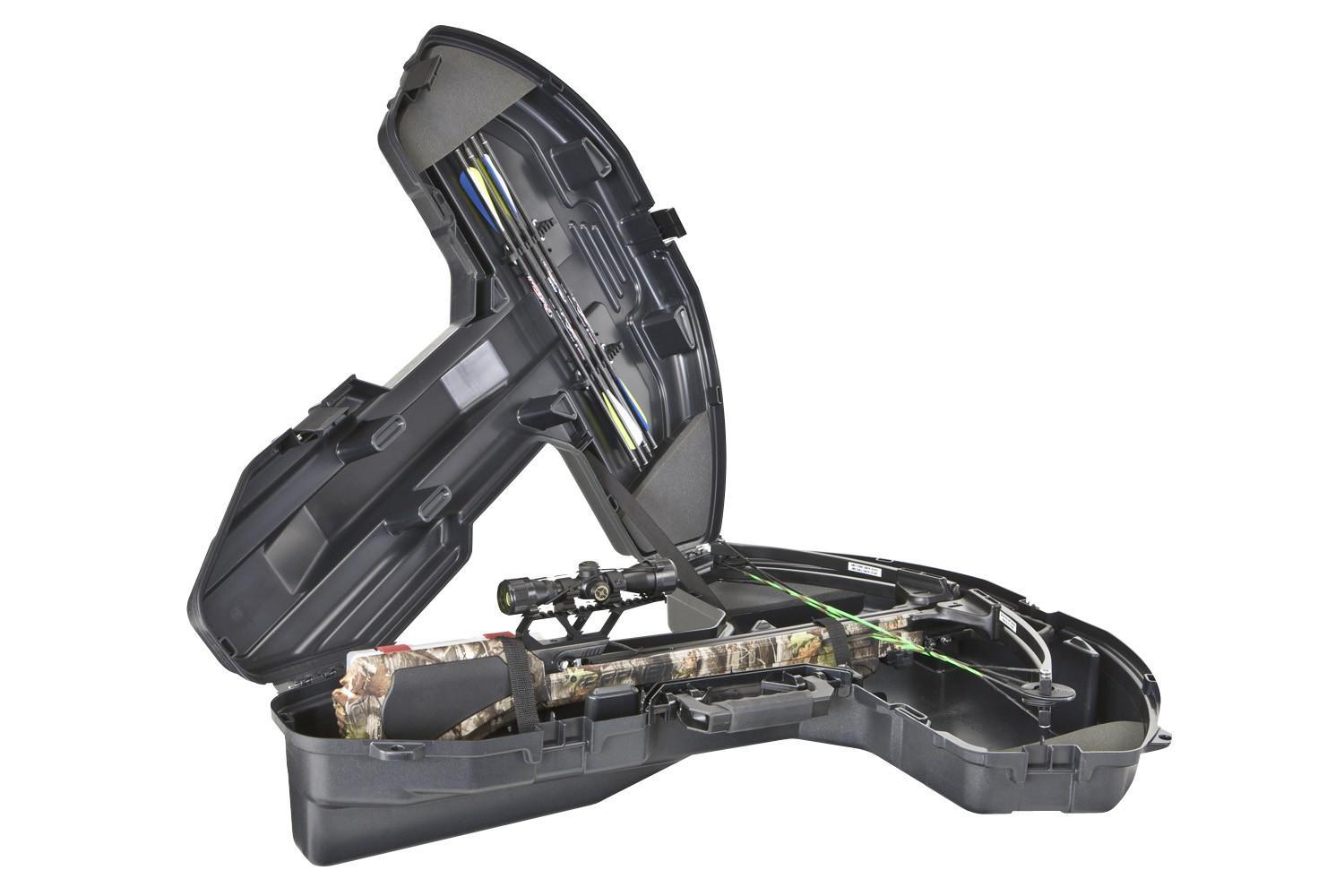 Plano Bowmax Crossbow Case with Bolt Storage - 39.25"L x 10"W x 32"H