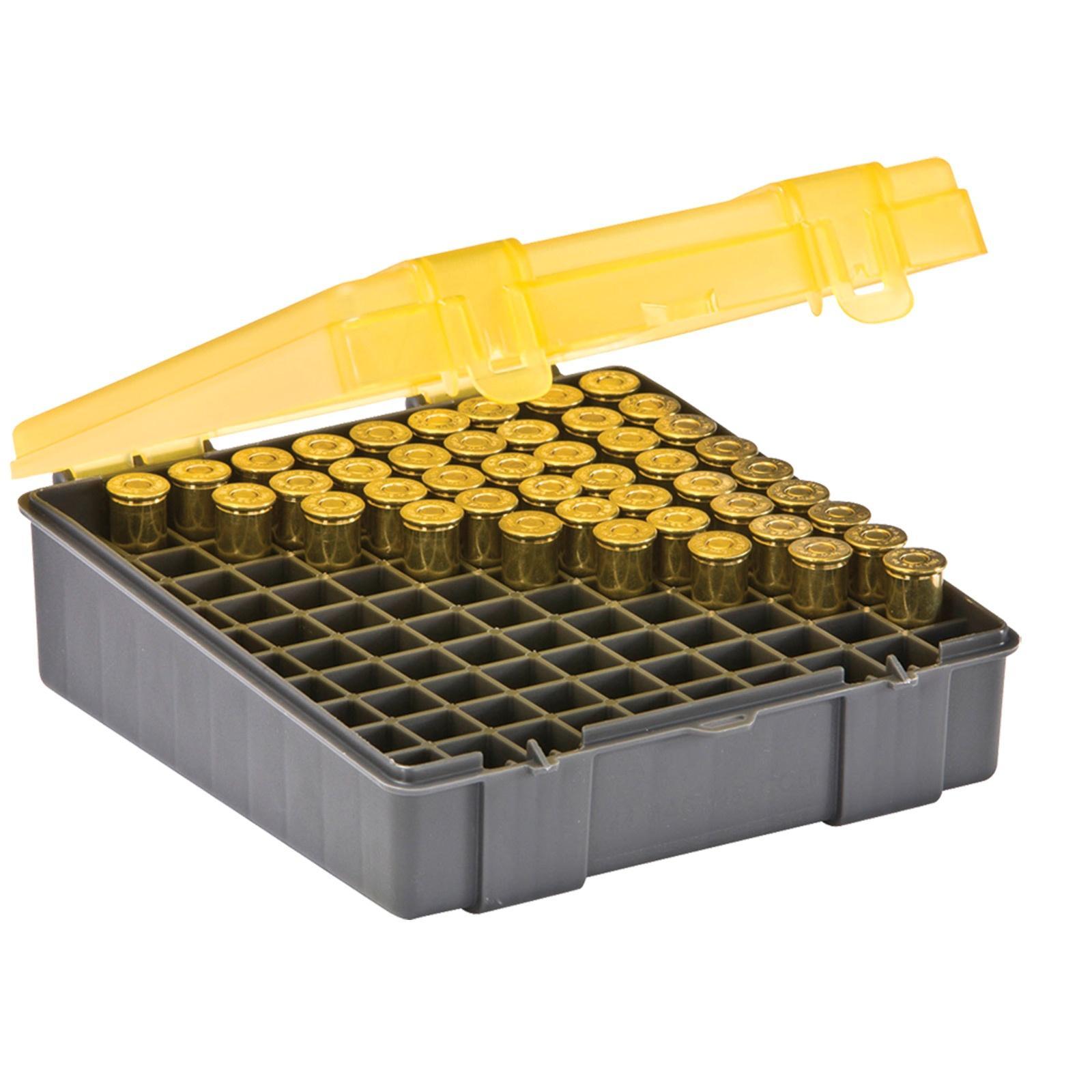 Plano Flip Top Handgun Ammo Case for .41/.44/.45 LC 100 Round