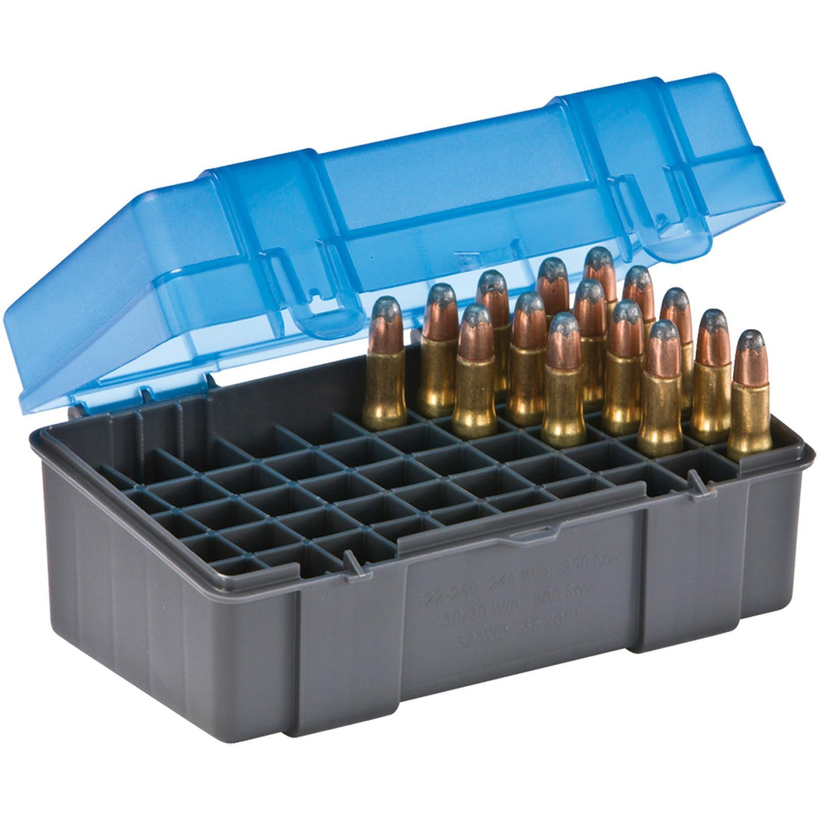 Plano Flip Top Rifle Ammo Storage Case 50 Round