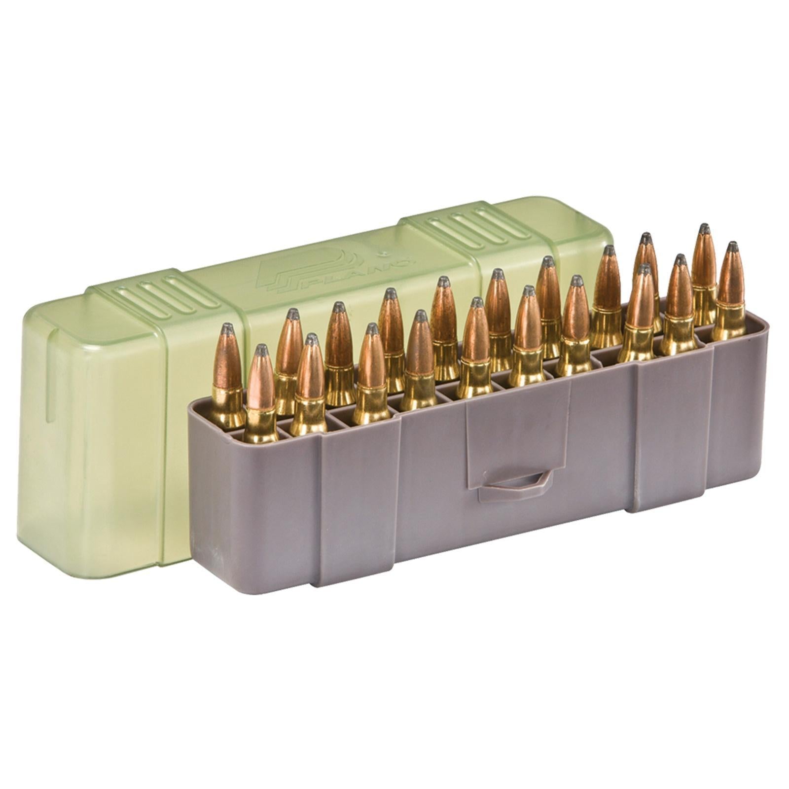 Plano Slide Top Rifle Ammo Storage Case Holds 20 Rounds