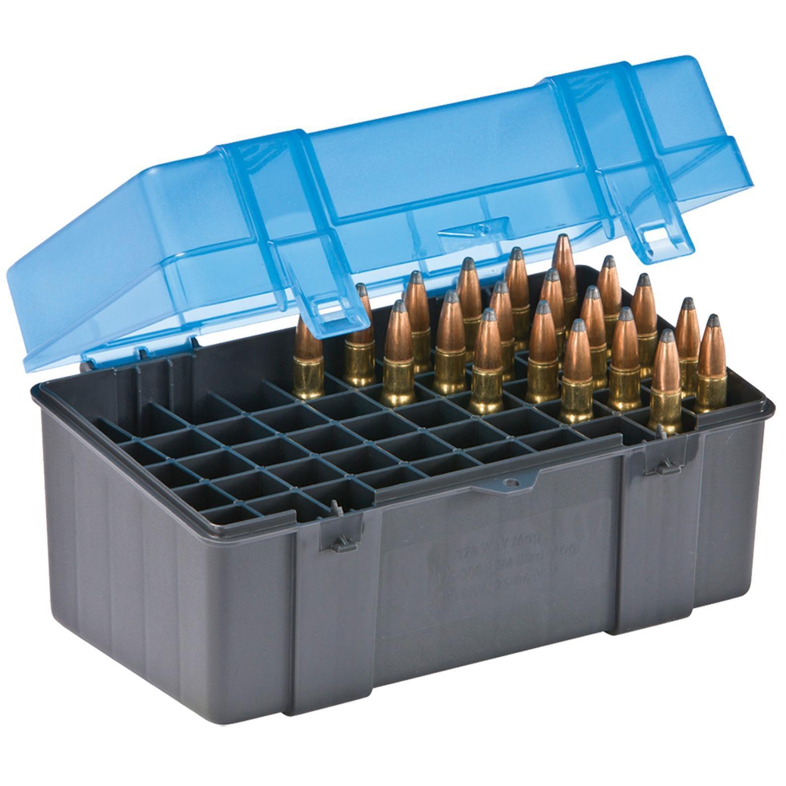 Plano Flip Top Rifle Ammo Case - Holds 50 Rounds