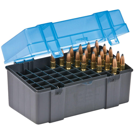 Plano Flip Top Rifle Ammo Case - Holds 50 Rounds